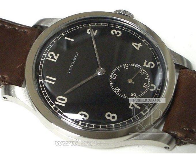 Longines cushion case black dial Omega Forums