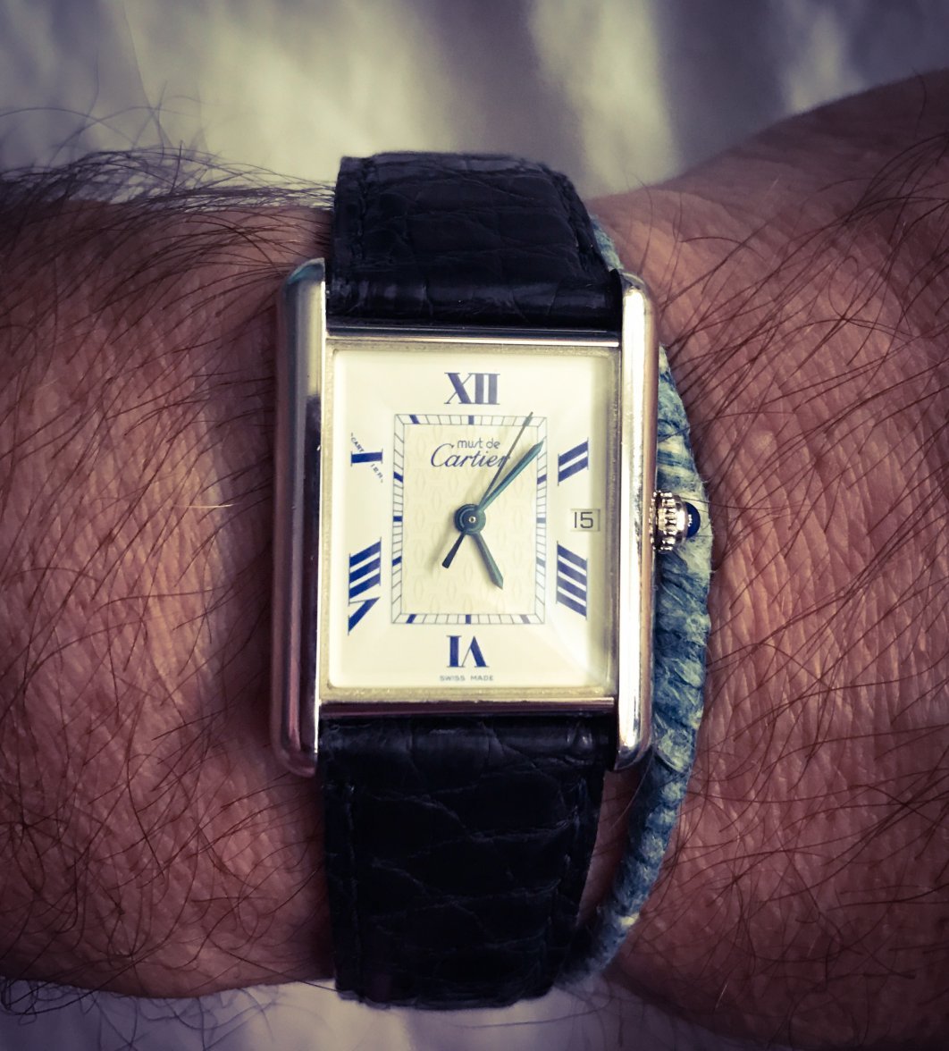 cartier tank 2414