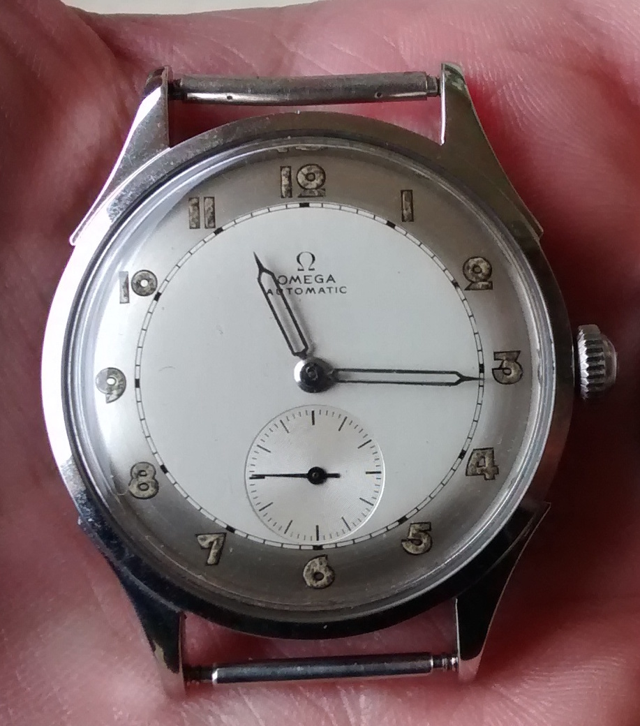 WITHDRAWN - FS Vintage Omega Watches, Early 30.10 Bumper movement | Omega  Forums