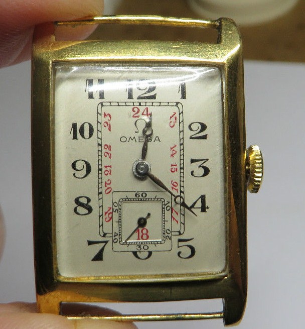 Vintage omega watches 1920s sale