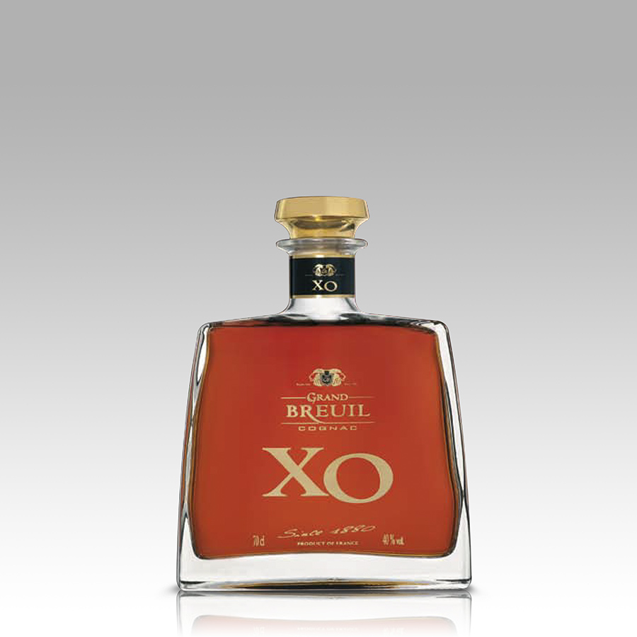 Какой коньяк купить в магните. Cognac Grand Breuil XO. 5.Коньяк "Grand Breuil". Grand Breuil XO 0.5 Cognac. Коньяк Хо Grand Breuil.
