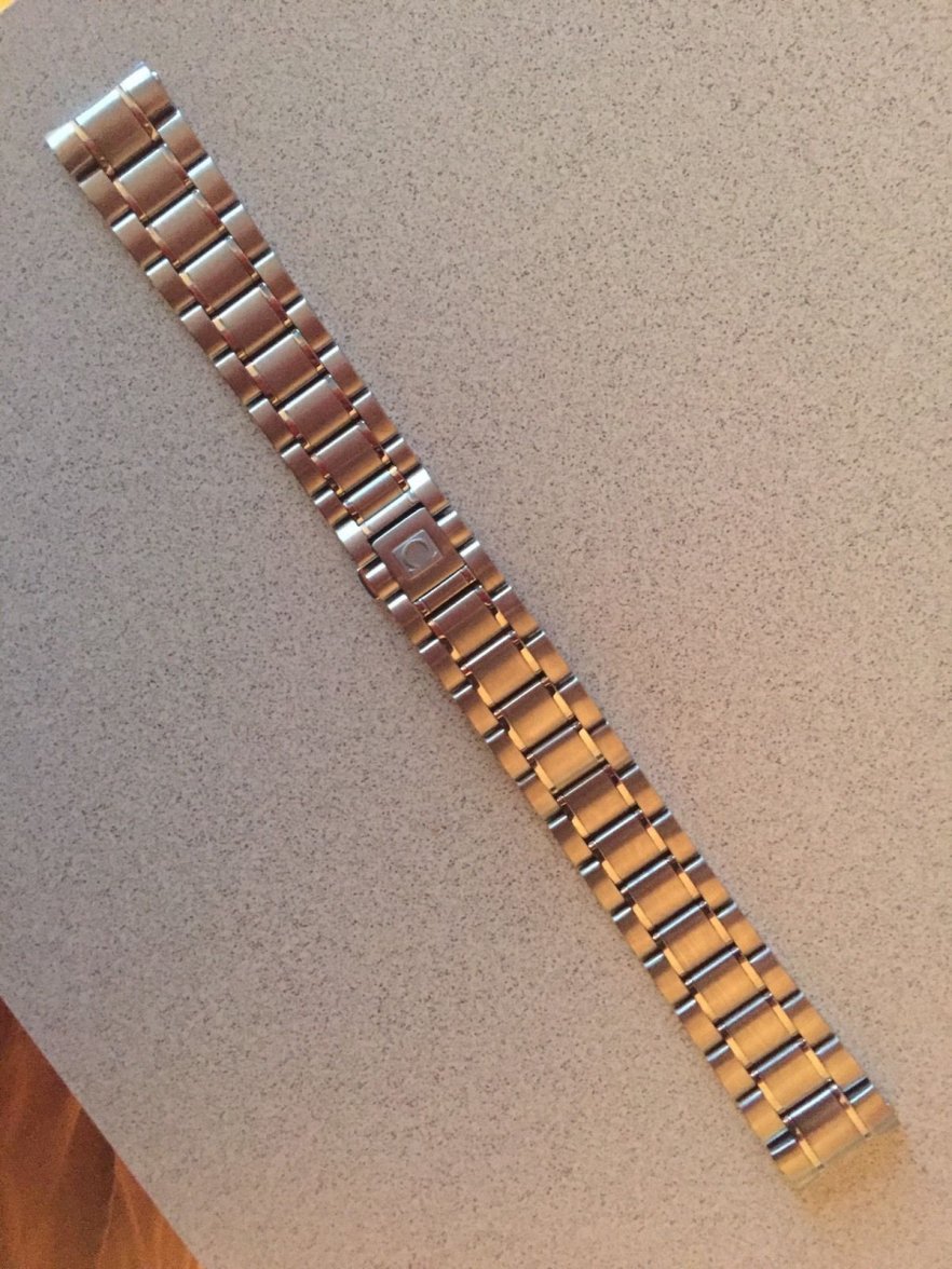 WITHDRAWN - Omega Speedmaster 1563/850 bracelet unused better pics ...