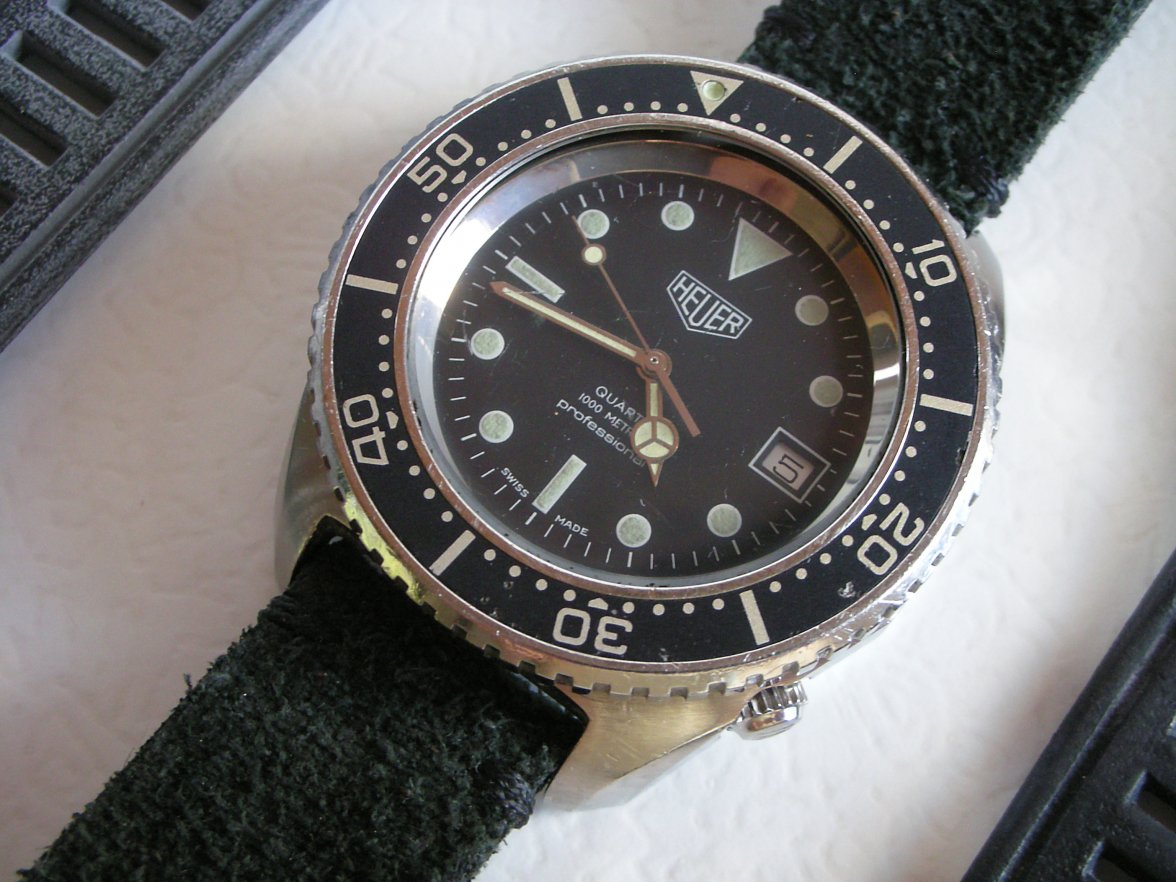 HEUER Professional 1000 Metre Deep Dive 
