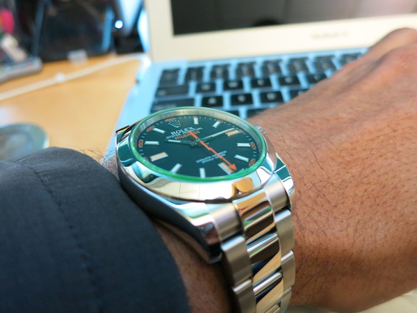 Rolex Milgauss Green Glass.jpg