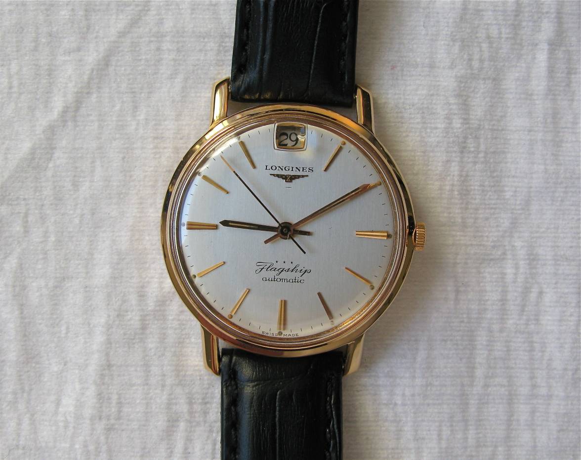 SOLD - 1961 Longines Flagship automatic 