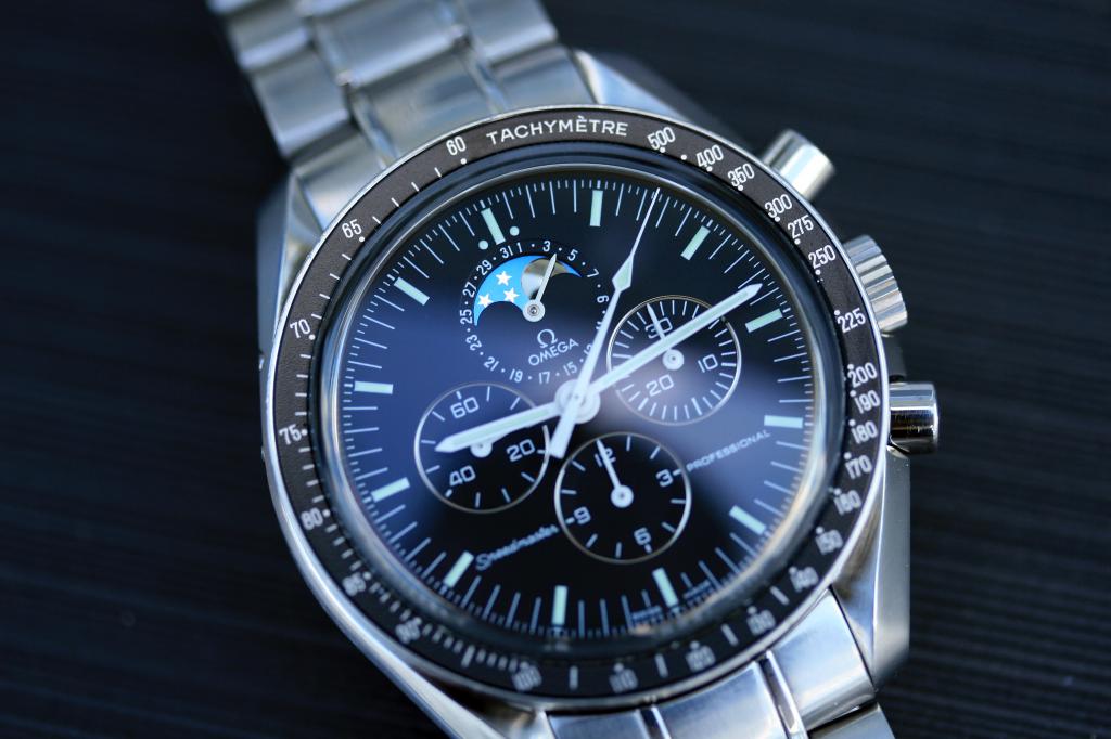 Omega speedmaster moonphase discount 3576.50