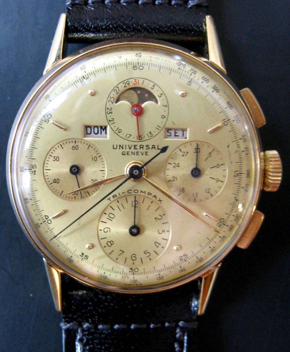 Universal Genève ref. 12551, "Truman" Omega Forums