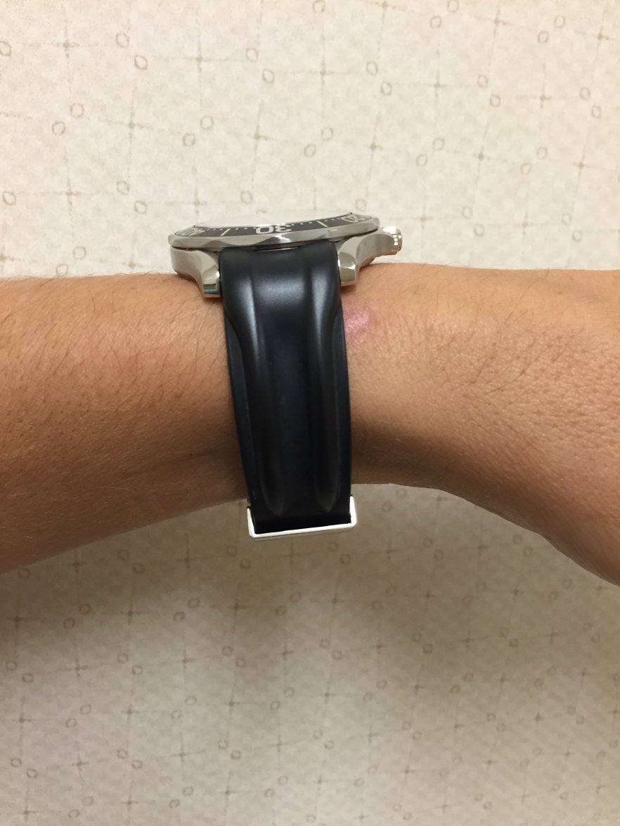Question re rubber straps for SMP GMT 