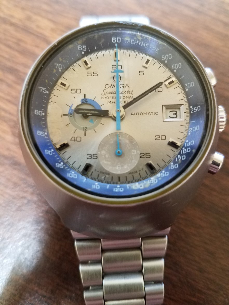 Recently Acquired Speedmaster Mark III Professional | Omega Forums
