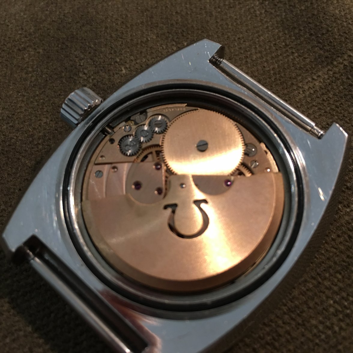 Back from STS - Omega Seamaster 120m 166.088 | Omega Forums