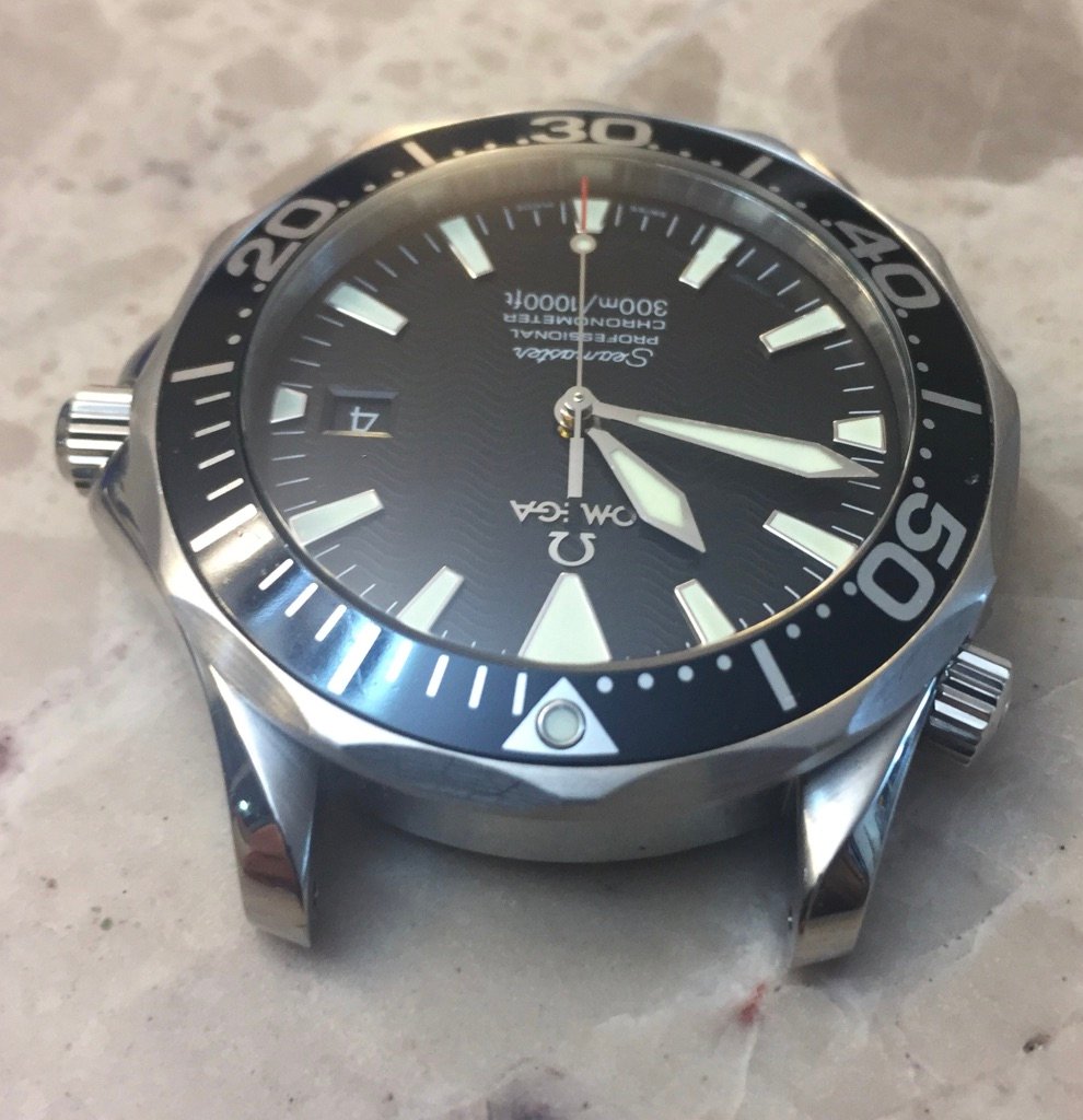 SOLD - Omega Seamaster Professional 41 MM, Reference 2230.50.00 Non AC Dial  Black Bezel | Omega Watch Forums