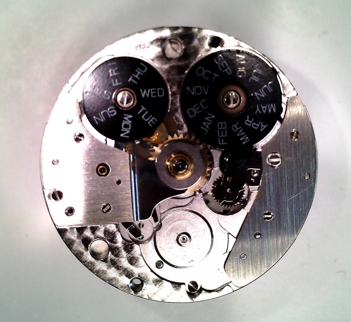 omega 1151 movement