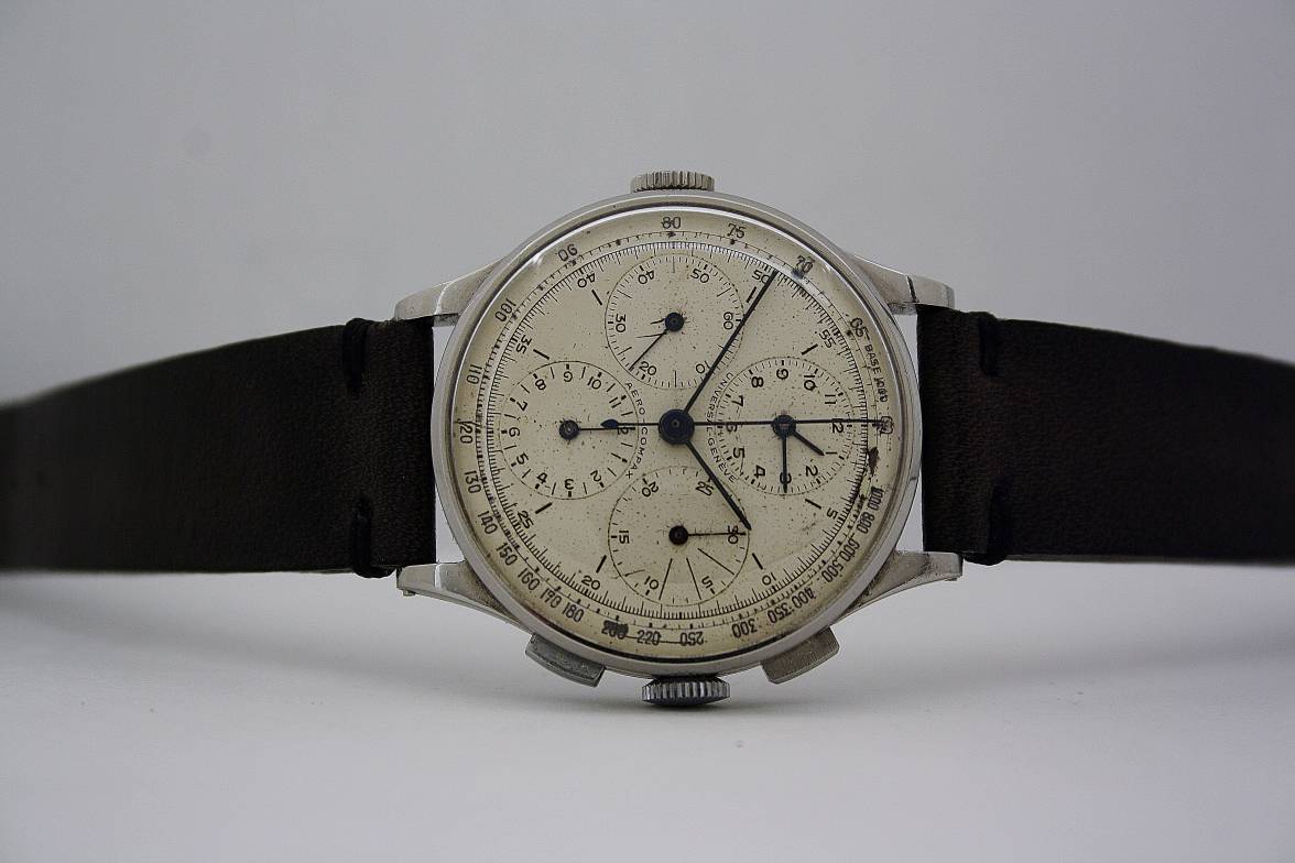 FS Universal Geneve ref 22414 oversize stainless steel