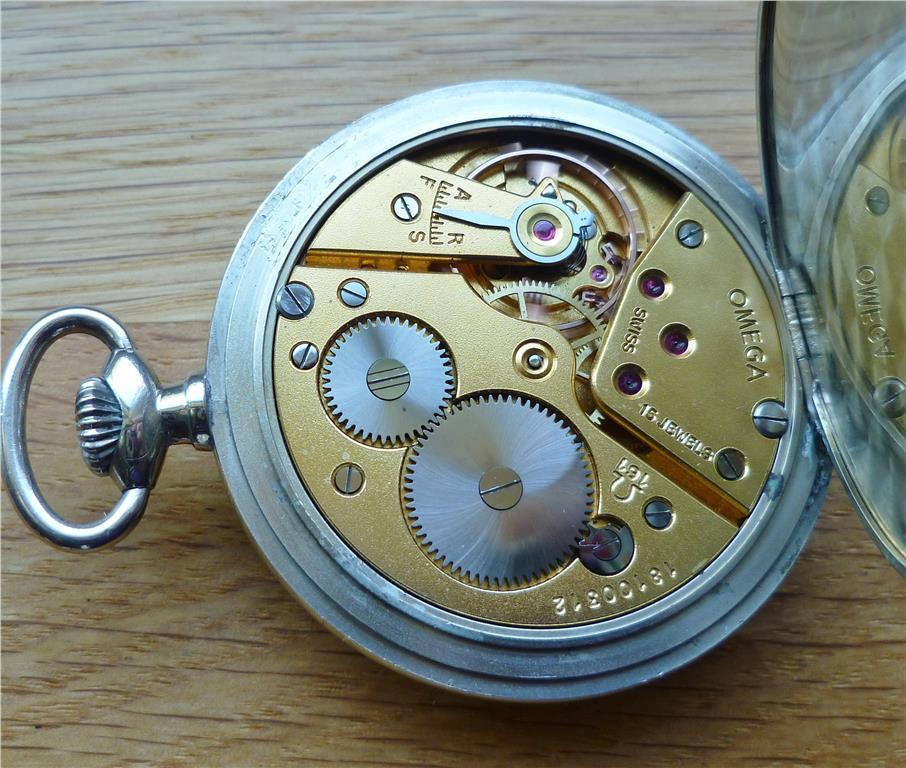 Followup on one of my watches, an Omega '61 Pocketwatch, with more