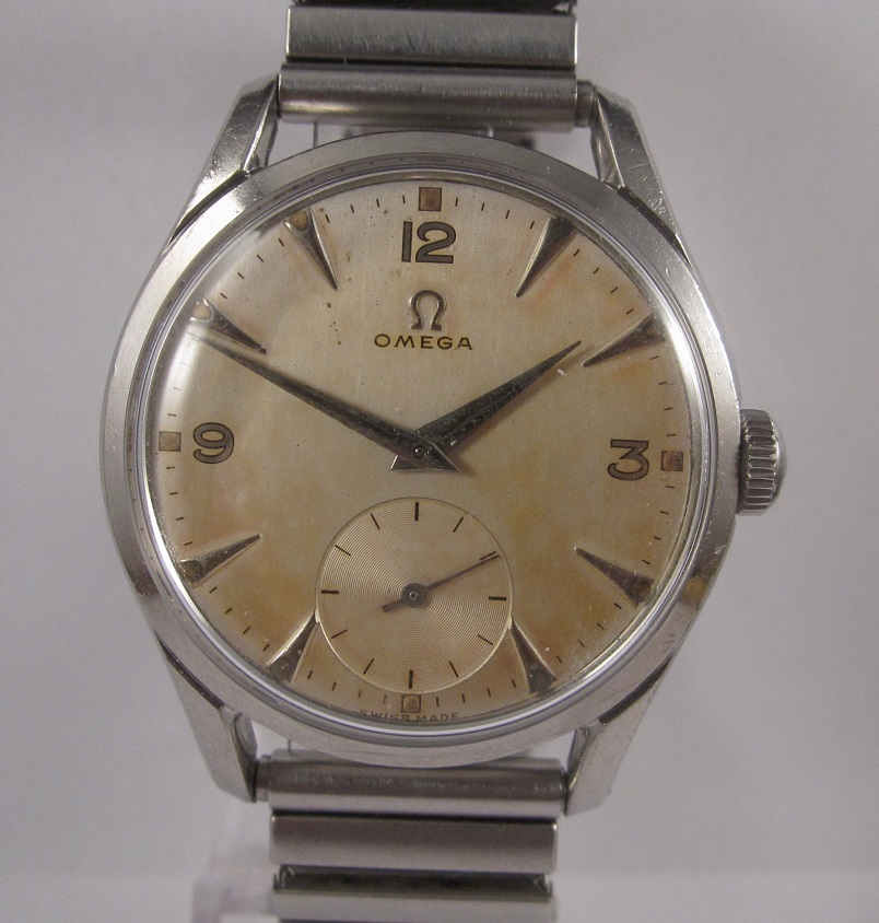 SOLD - Omega ref 2639, s/s, cal 265, 1952 | Omega Forums