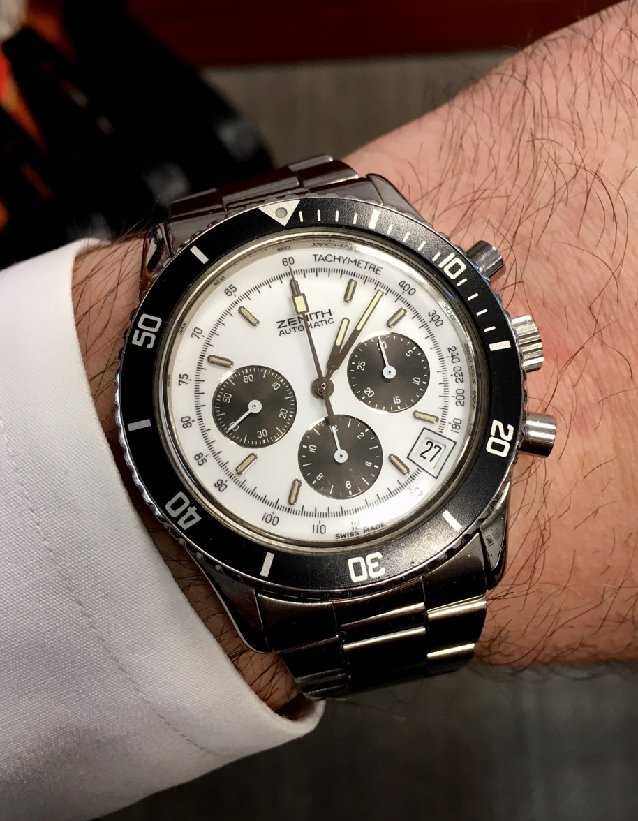 Zenith El Primero DeLuca I Panda.JPG