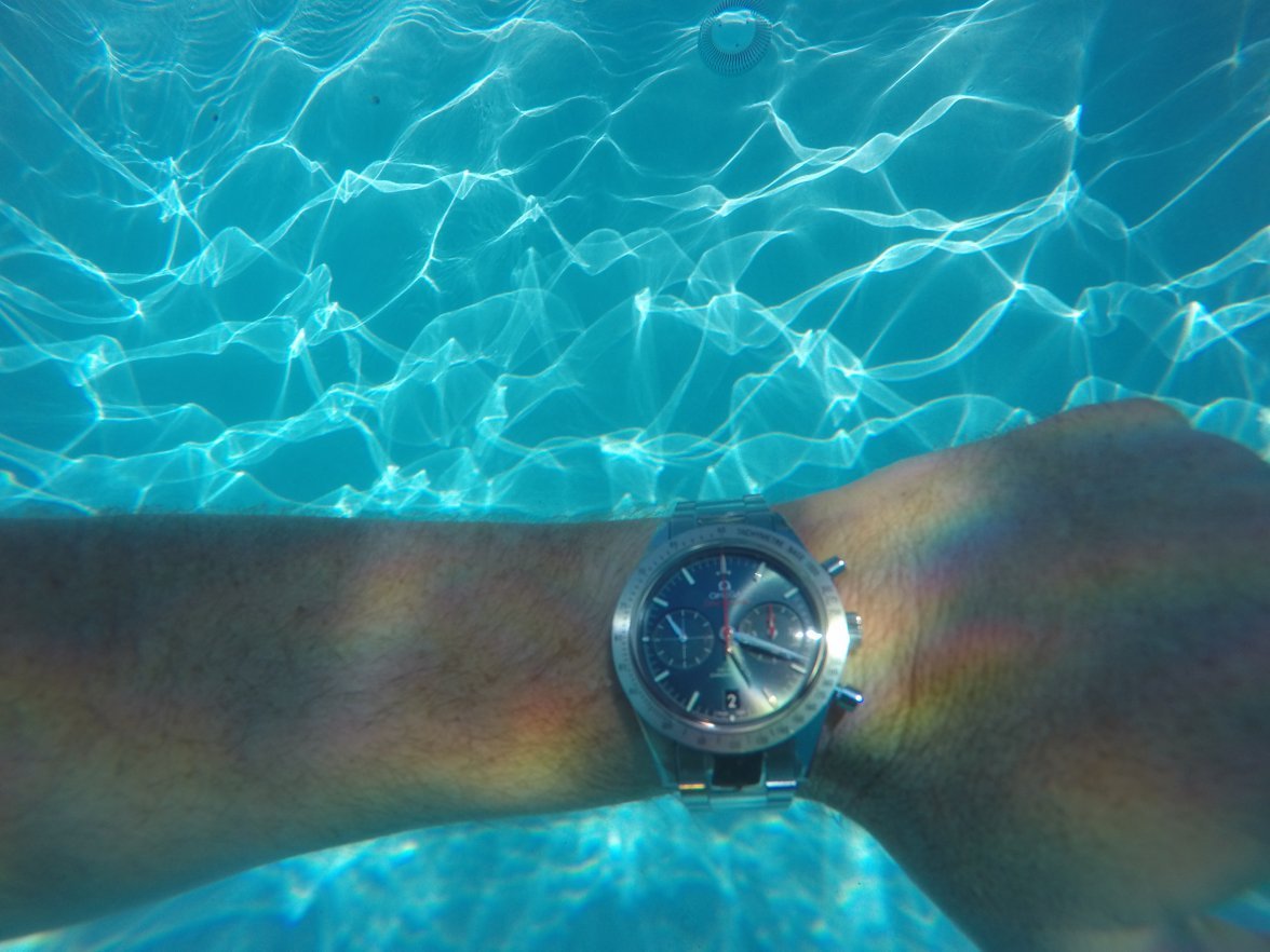 Anyone Go Swimming With A Speedmaster 