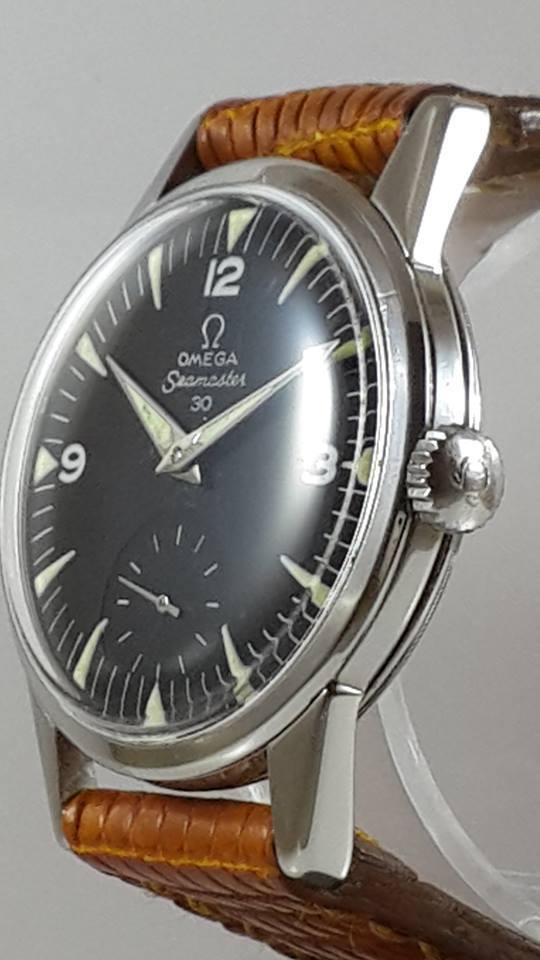 Seamaster 30 Sub Seconds with Military 