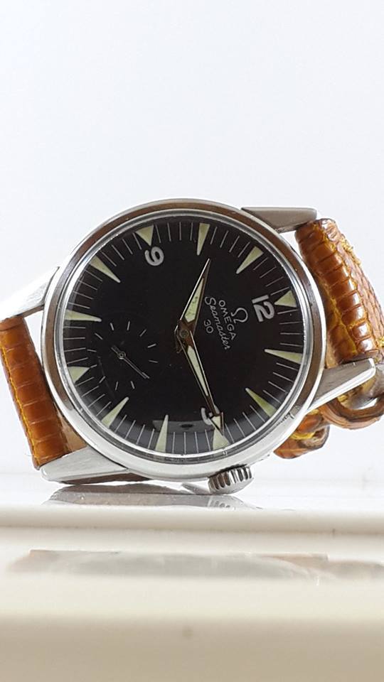 Omega seamaster 30 sub second hotsell