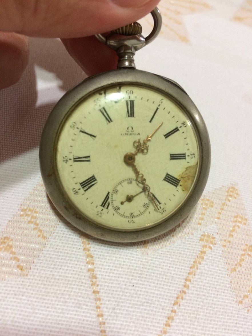 Help identifying vintage pocket watch Omega | Omega Forums
