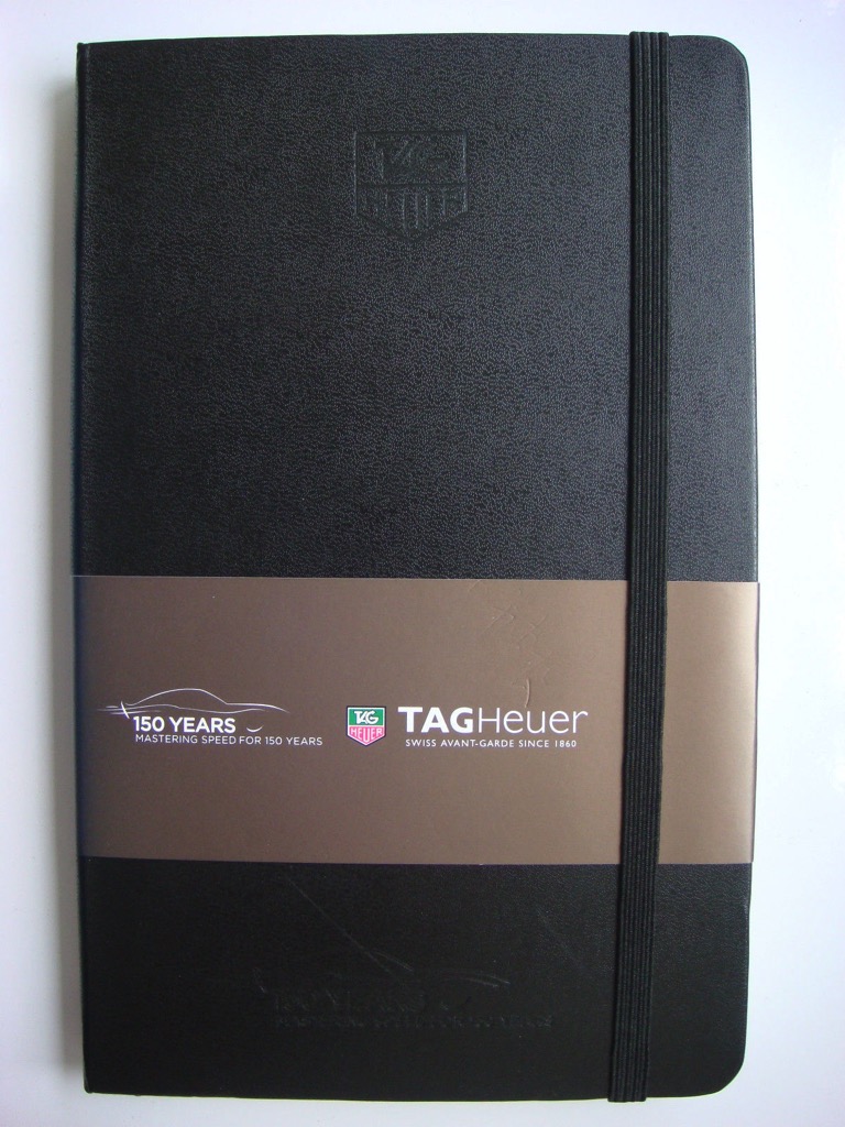 TAG Heuer 150 Years Moleskin illustrated Notebook.jpg