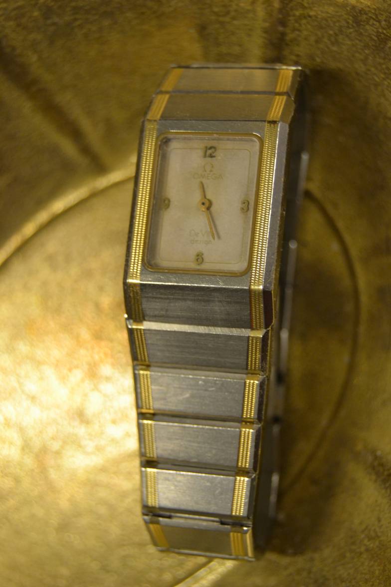 FS - Ladies Omega DeVille 1387 serviced 