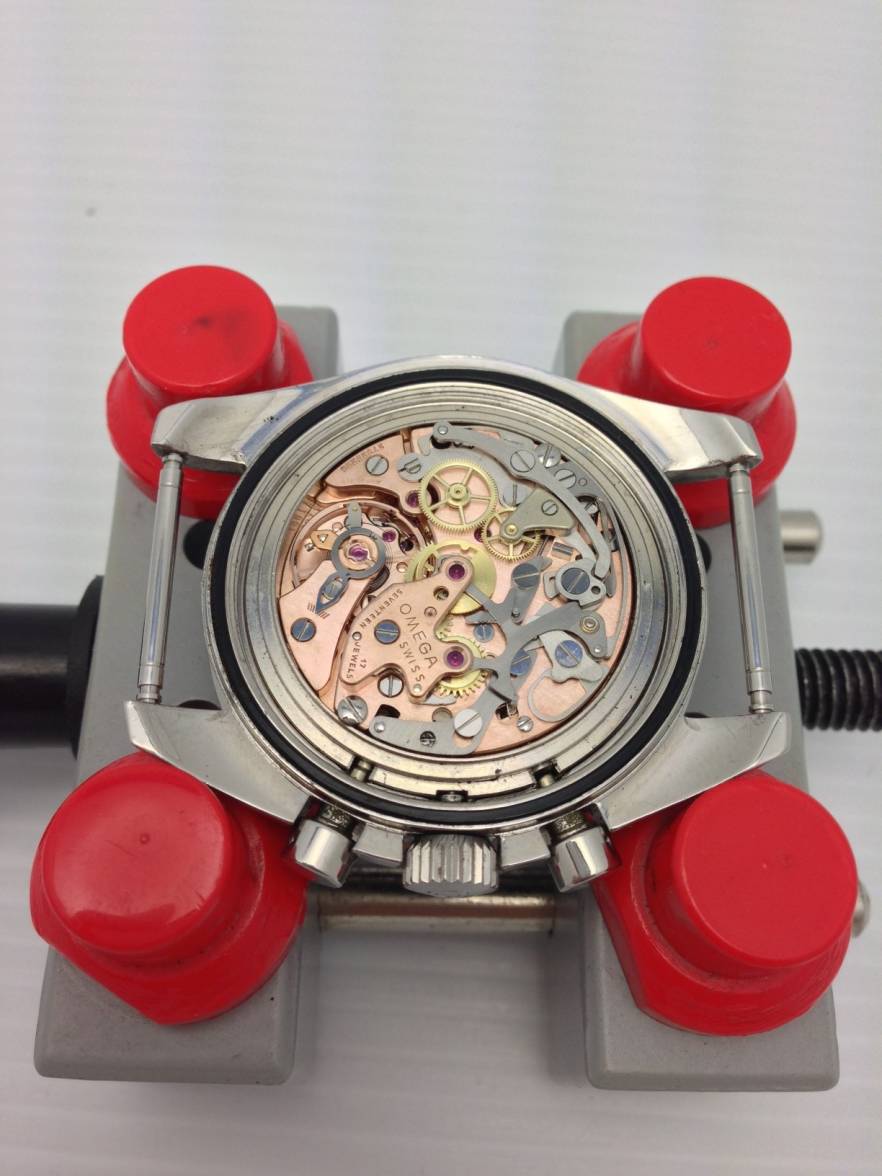 SOLD - Omega Speedmaster Professional Transitional applied ...