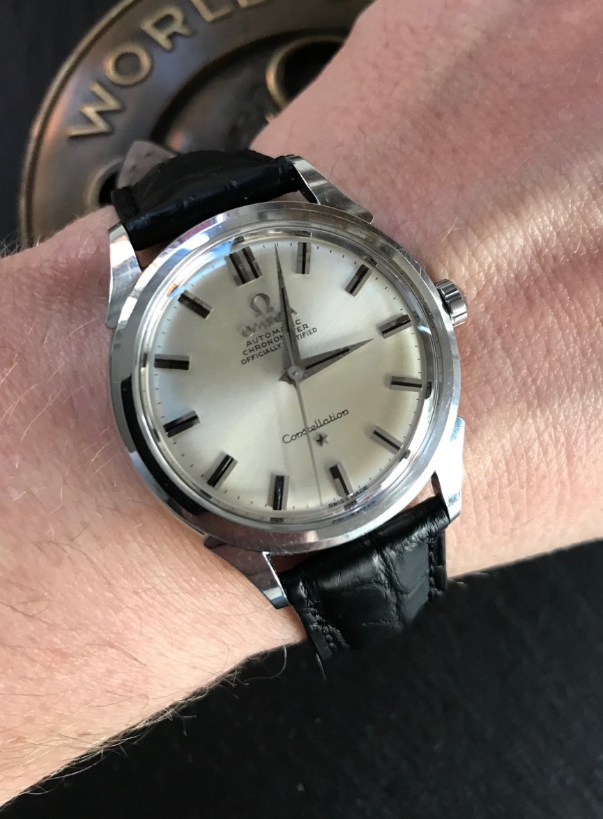 Omega Constellation 2887-1, stunning and rare beauty back from STS ...