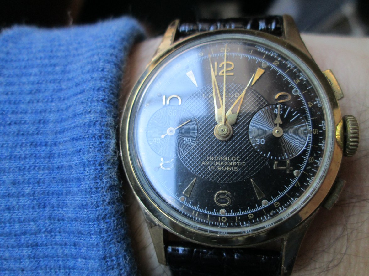 Leuba black dial.JPG Leuba black dial.JPG