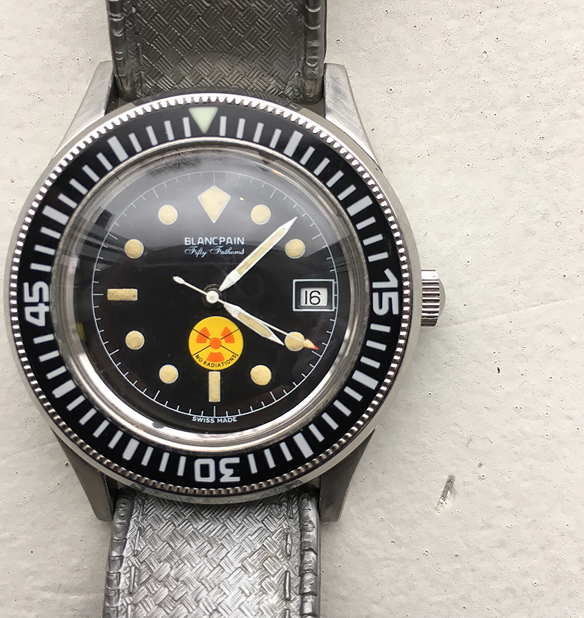 Blancpain Fifty Fathoms | Omega Forums