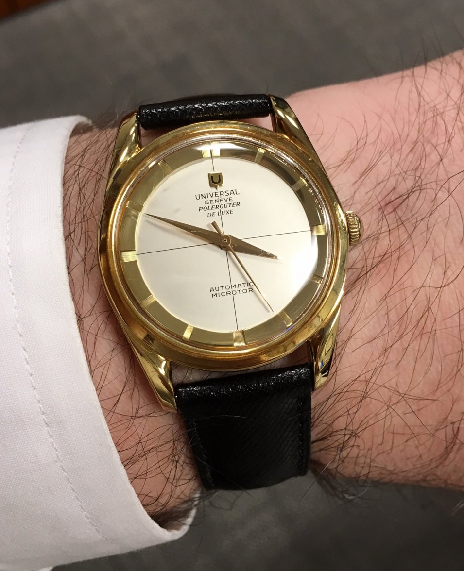 UNiversal Polerouter De Luxe white on gold IMG_9042.JPG