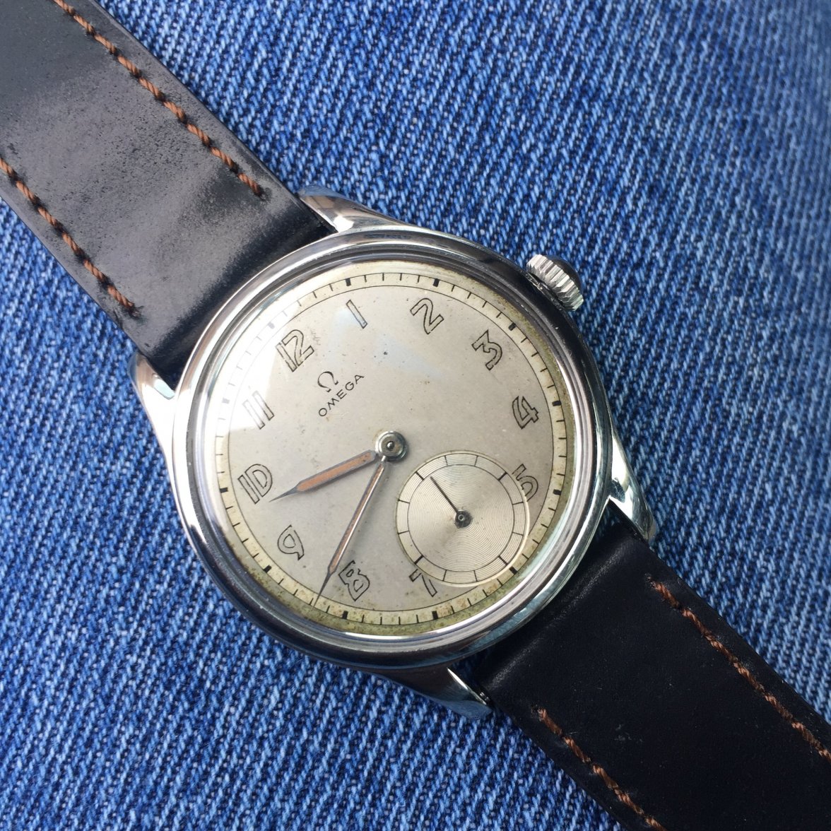 SOLD 1940s Omega Ref. 2383 - Cal. 30T2 - 35mm - PRICE REDUCED $499 ...