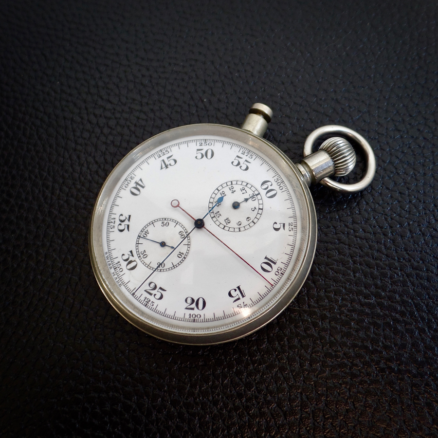 Split seconds Column wheel Pocket Stopwatch Chronograph? | Omega Forums