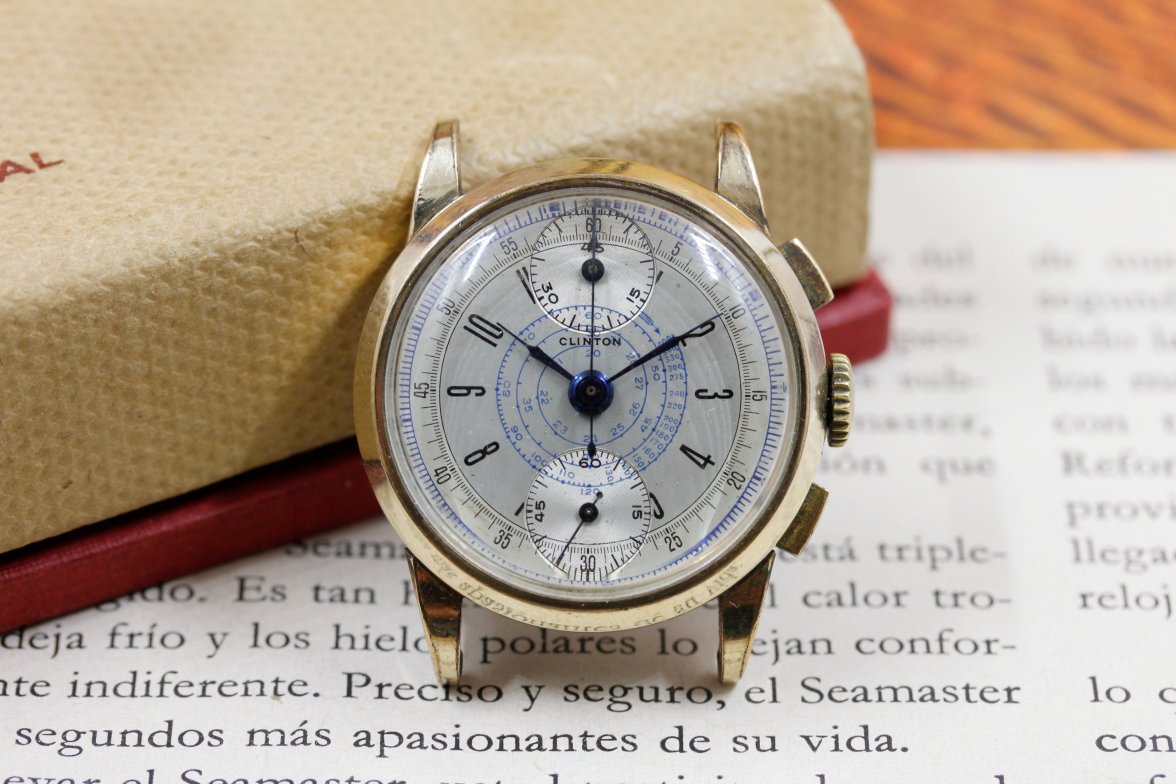 FS Vintage Clinton Chronograph Venus 170 Omega Forums