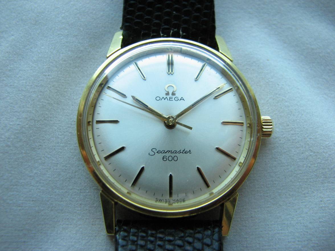 1968 Omega Seamaster 600 ref 135.012 