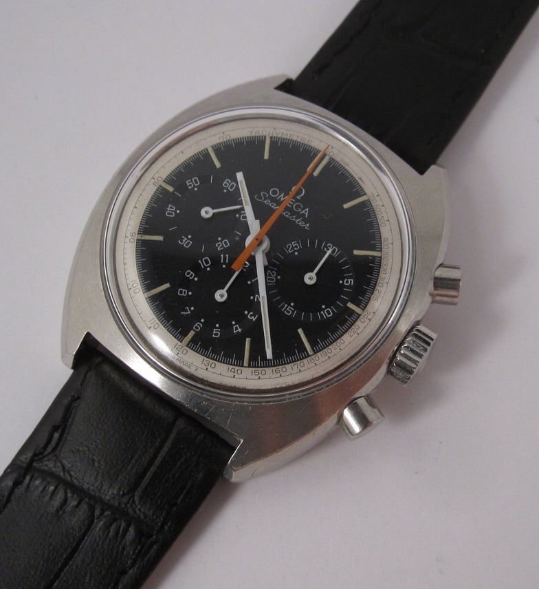 SOLD - Omega Seamaster chronograph cal 321, ref 145.006-66 | Omega Forums