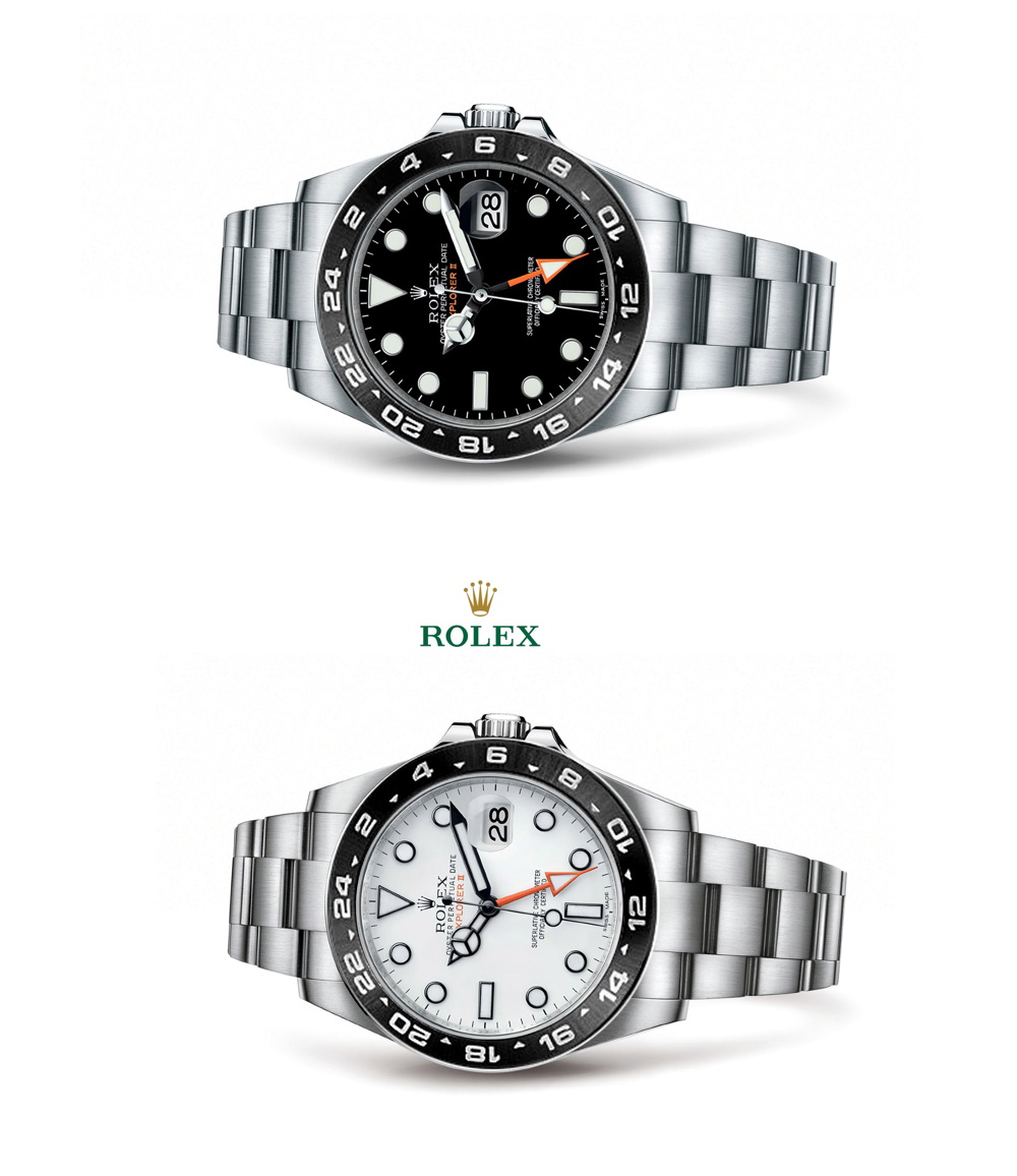 rolex explorer ii ceramic