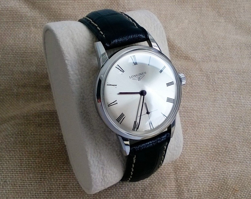 1960s Steel Longines Ref. 9999-7, Cal. 302 with Roman Dial? | Omega Forums