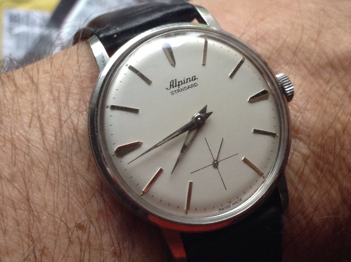 alpina standard watch