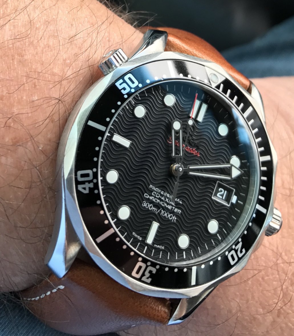 REDUCED Omega Seamaster Professional 