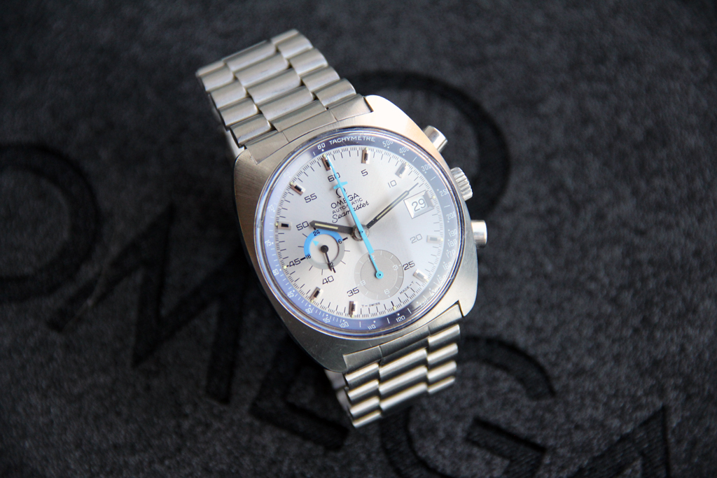 Omega Seamaster Chrono, reference 