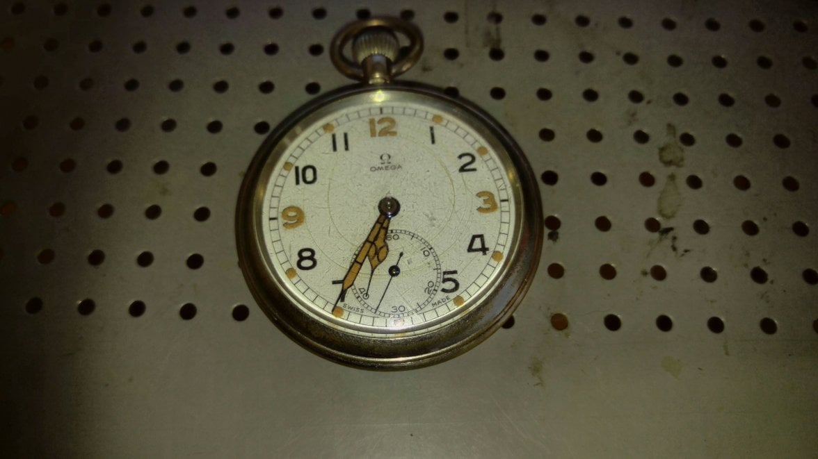 Any pocket watch connoisseurs? | Omega Forums