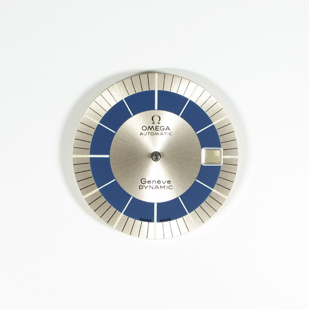 Omega Geneve Dynamic dial questions 