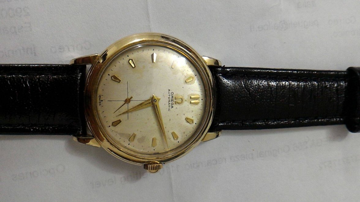 1953 Omega Bumper F 6231 cal. 344, what 