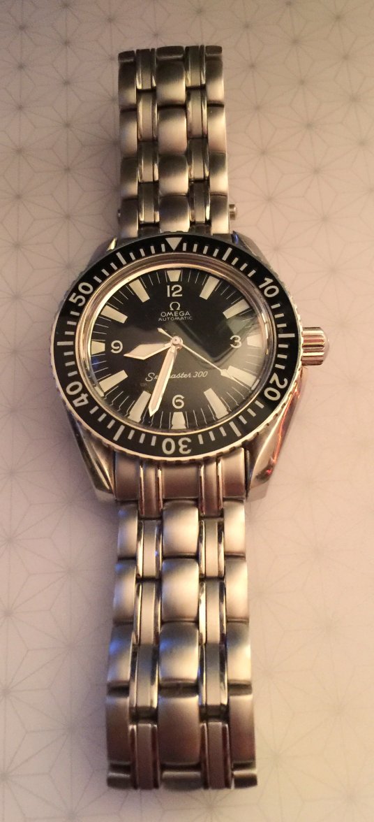 Bond bracelet on vintage Seamaster 300? Omega Forums