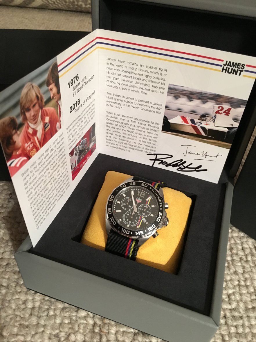 tag heuer james hunt