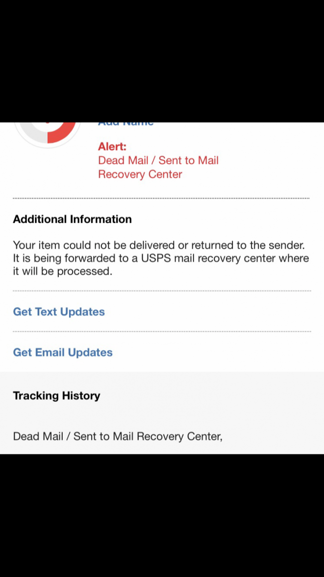 USPS Dead Mail Facility Omega Forums