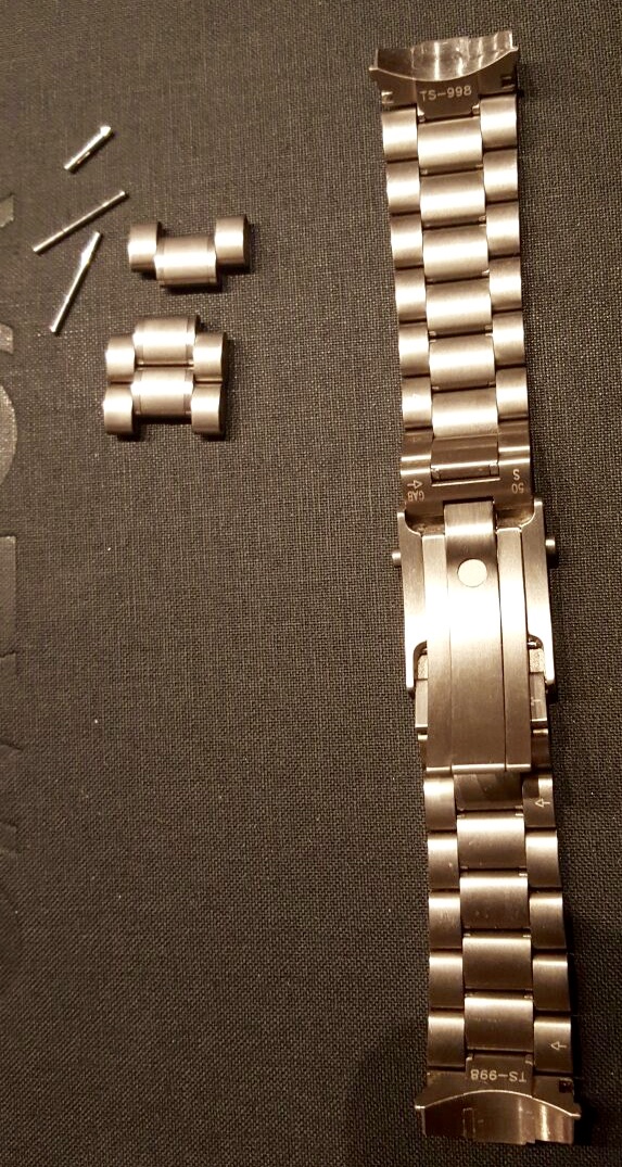 SOLD Omega Titanium bracelet 1998/998 Omega Forums