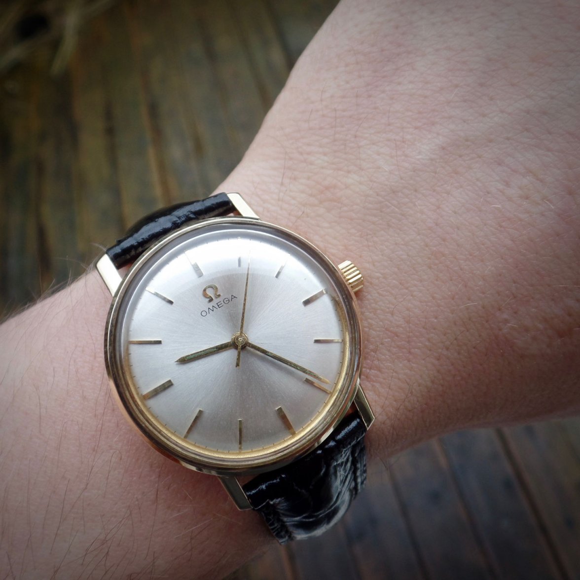 1967 Cal 601 Manual solid gold \u0026 1954 