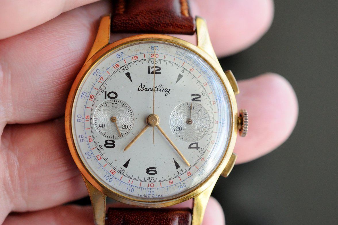 Thoughts on this vintage Breitling | Omega Forums